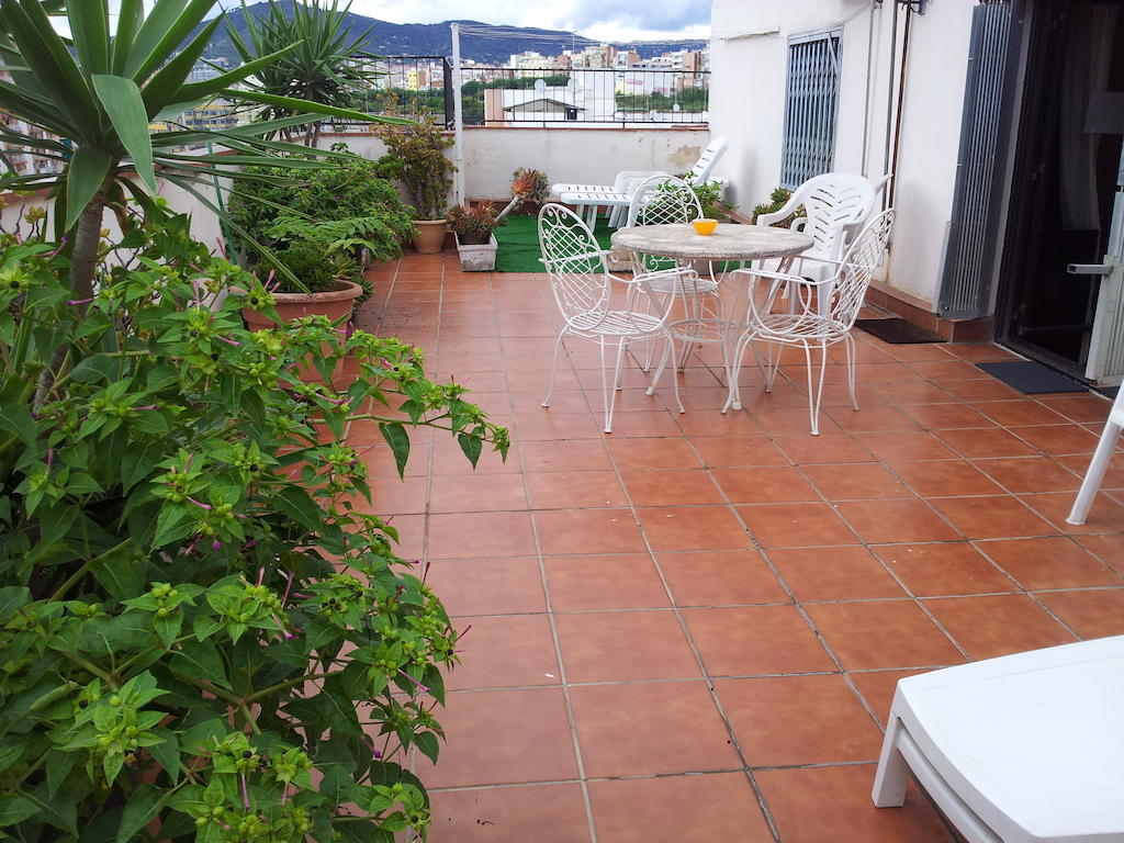 Apartament Atico Soleado L’Hospitalet de Llobregat Pokój zdjęcie